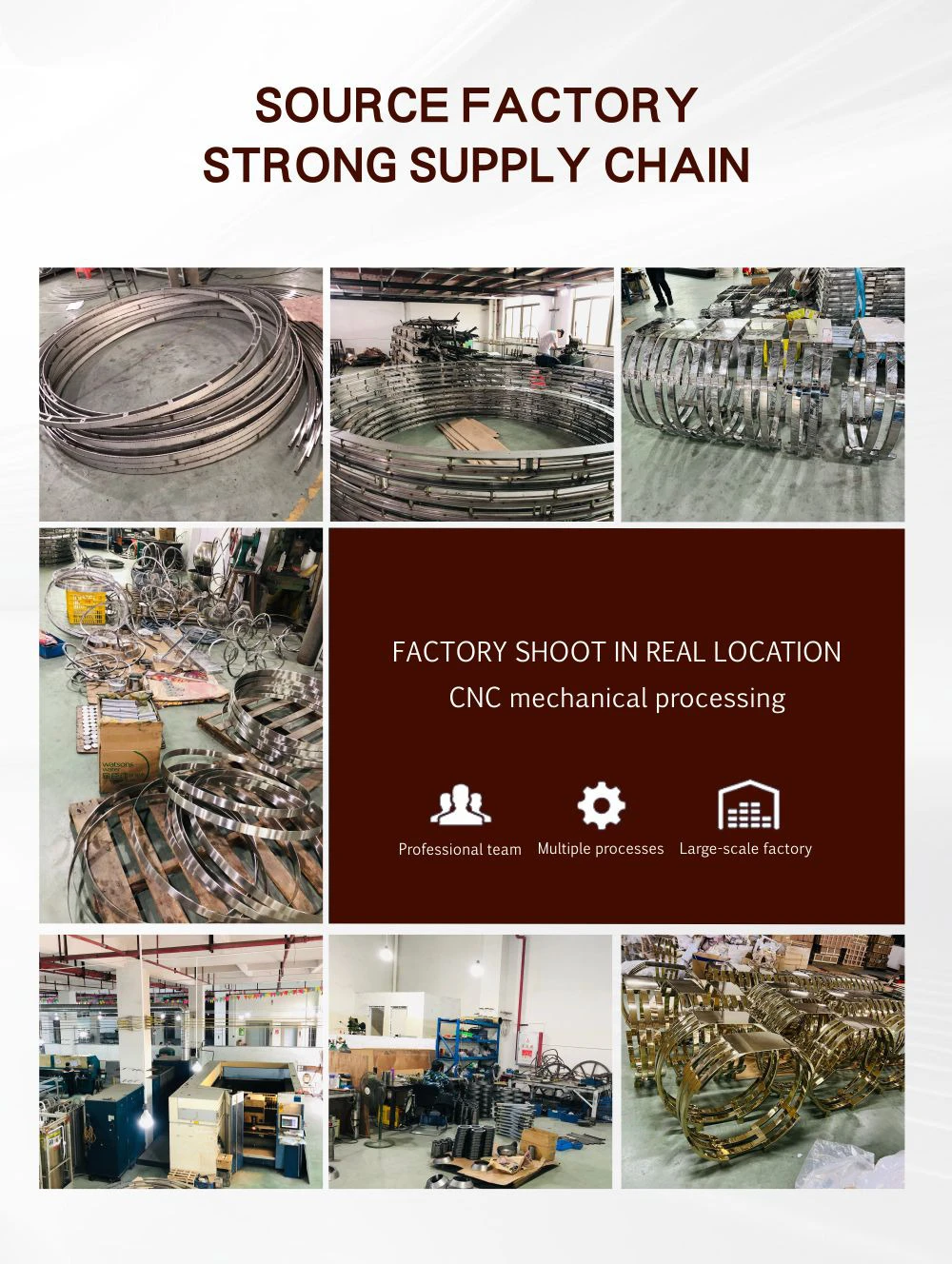 Hotel-quality stainless steel decorative hangers